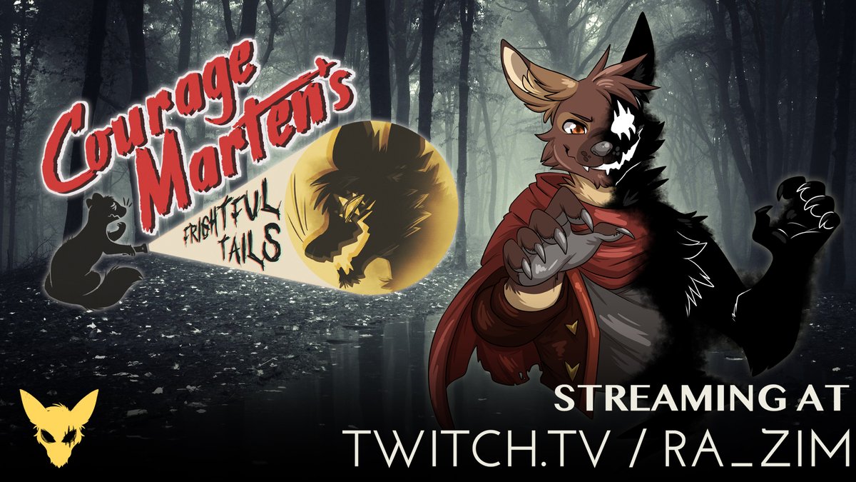 Now we're going to do some Ghost Watchers with Rygone and GibGab! Let's see how the horror unfolds this evening, shall we? Streaming at twitch.tv/ra_zim

#GhostWatchers #horror #gaming #furry #vtuber #twitch #stream #streamer #streaming #live #livestream #TwitchStreamers