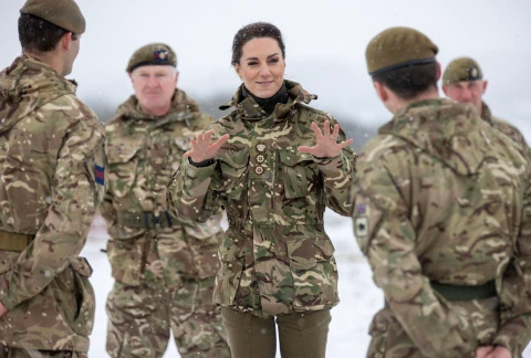 BrutusMaximusX's tweet photo. #POW #PrincessCatherine #PrincessOfWales #DuchessOfCambridge #CombatChic #BritishArmy
"Throw me to the wolves and I will return leading the pack." https://t.co/YN1uolINlq
