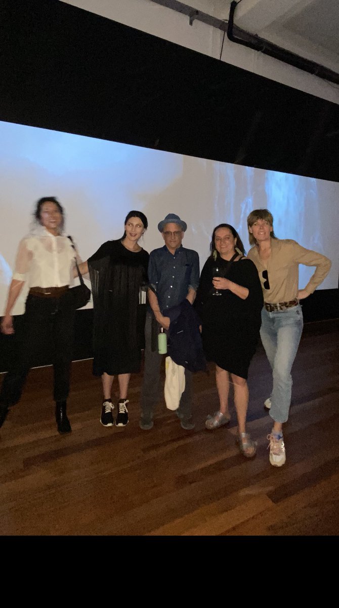 @sca_sydney #ULTRASONIC curators @joycehinterding #davidhaines - performance by @dylanmartorelll @lichenkelp Norwegian landscape performance film with Australian @feedingback / #Trondheim @mettesmailbox #metterassmussen finally met @douglaskahn36 ⚡️