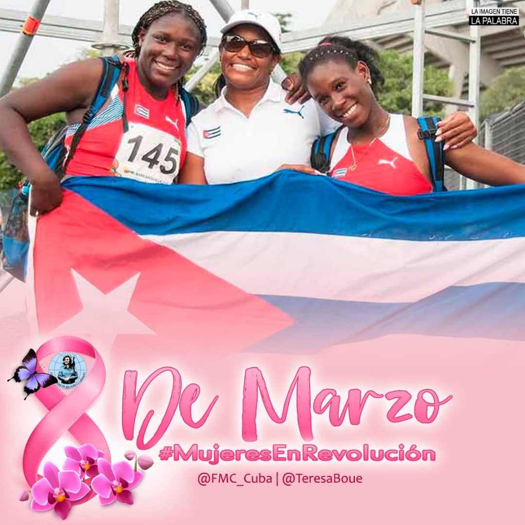 Guiller34736247's tweet photo. #PorCuba la mujer cubana,   una Revolucion dentro de La Revolucion, #FidelPorSiempre #JuntosHacemosCuba #MejorEsPosible #ProvinciaGranma https://t.co/nwxfQwq3LN