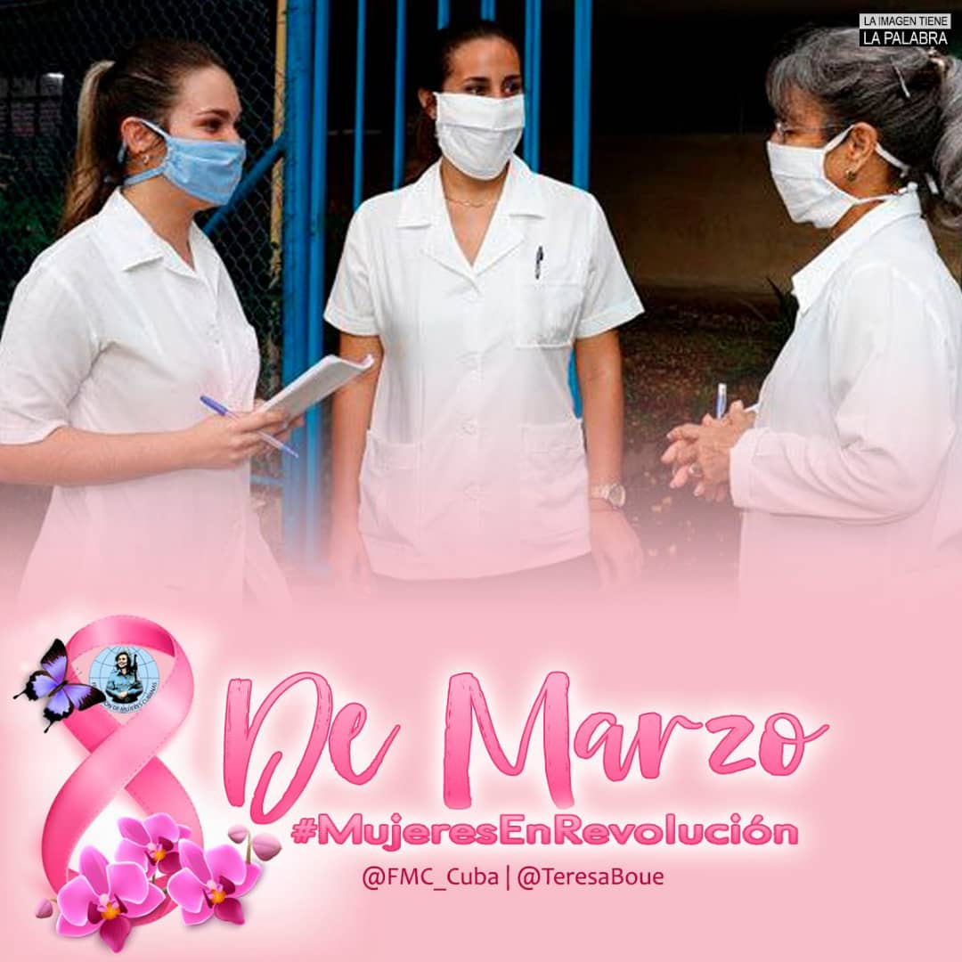 Guiller34736247's tweet photo. #PorCuba la mujer cubana,   una Revolucion dentro de La Revolucion, #FidelPorSiempre #JuntosHacemosCuba #MejorEsPosible #ProvinciaGranma https://t.co/nwxfQwq3LN