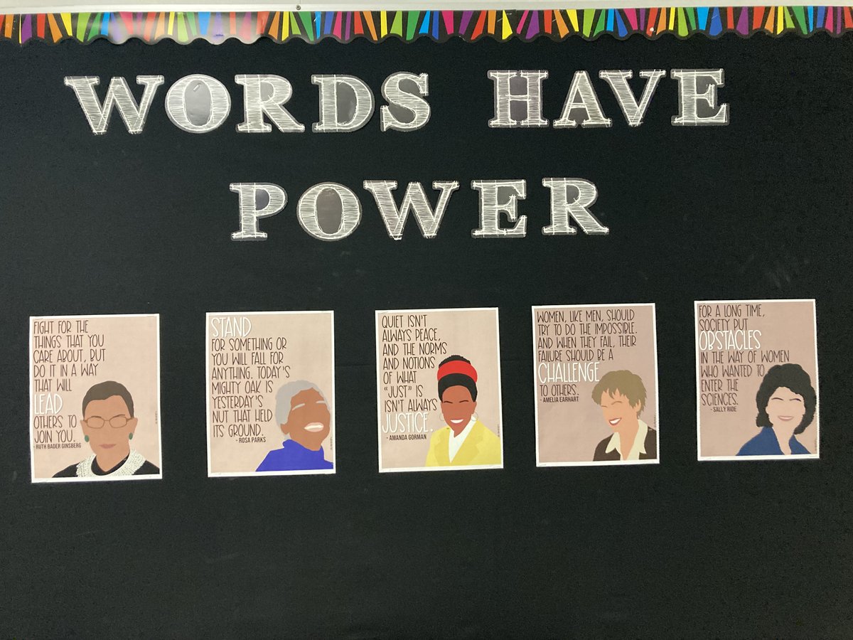 HollySchool's tweet photo. Happy International Womens' Day! ππ#HerWordsHavePower #liftoneanotherup @deltasd37 https://t.co/BZLq6ZWALo