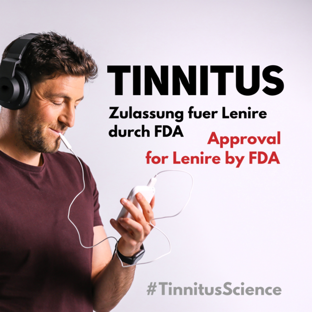 Mehr Infos presseportal.de/pm/168947/5458…
More lenire.com/lenire-granted… via <a href="/LenireTinnitus/">Lenire Tinnitus Treatment Device</a> 
#Tinnitus #TinnitusTipps #TinnitusHilfe #Ohrgeräusche #HNO #Schwerhörigkeit #Hyperakusis #MorbusMenière <a href="/TRI_TinnitusRes/">TRI Foundation</a> <a href="/TinnitusHub/">Tinnitus Hub</a> <a href="/Tinnitus_USA/">American Tinnitus Association</a> <a href="/uk_tinnitus/">Tinnitus UK</a> <a href="/2023_TRI/">230 j</a> <a href="/susan_abraham1/">The International Tinnitus Journal</a>