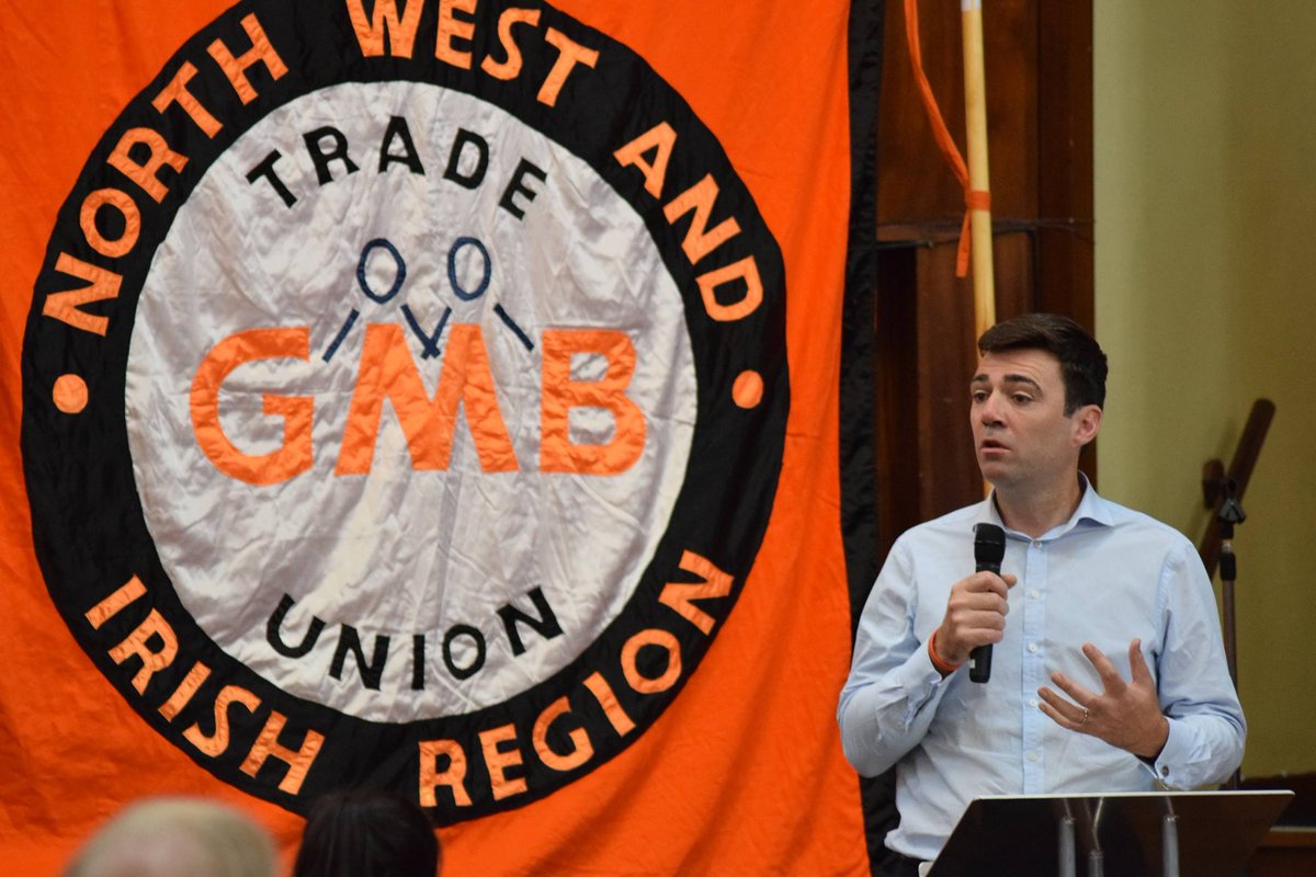 GMB Union North West & Irish tweet media