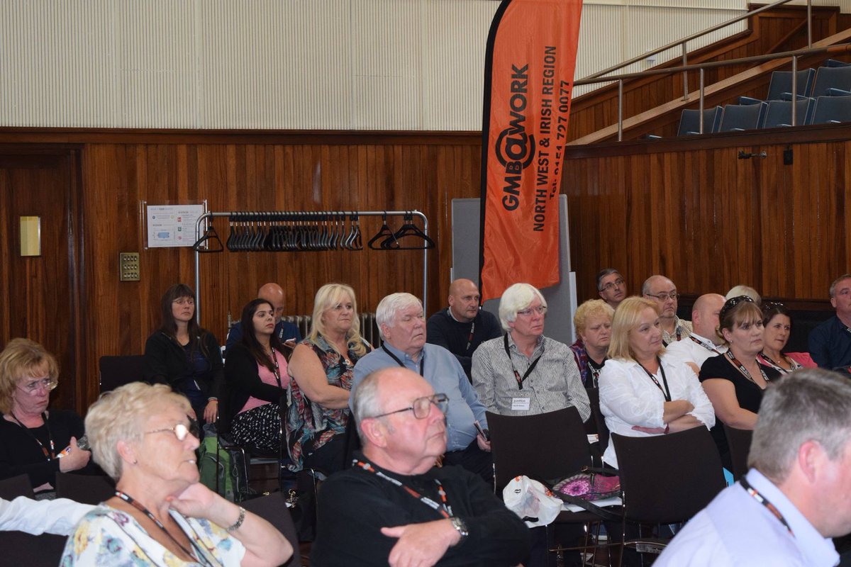 GMB Union North West & Irish tweet media