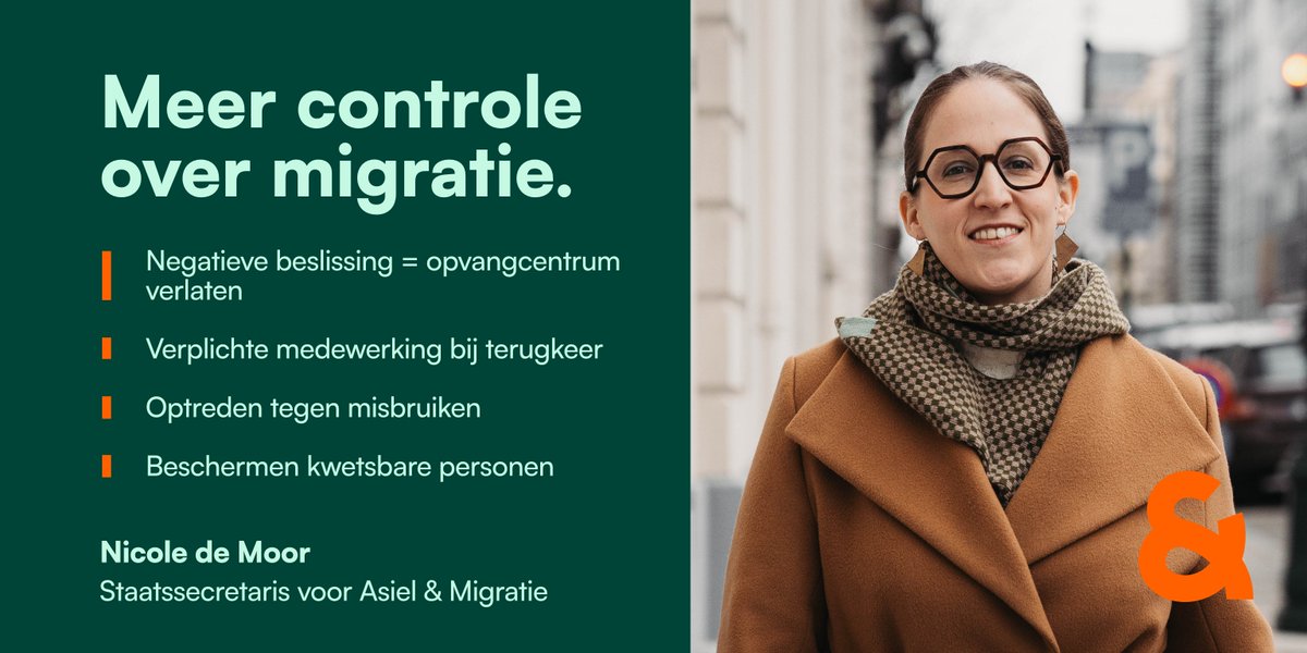 De status-quo is onhoudbaar. <a href="/Nicole_demoor/">Nicole de Moor</a> haar hervormingen voor gecontroleerde en rechtvaardige migratie werden vandaag goedgekeurd.