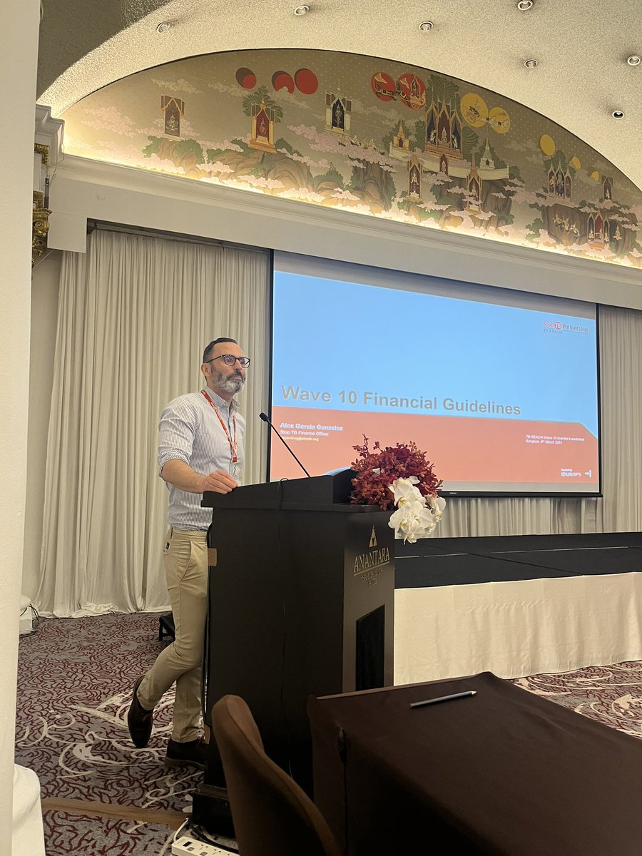 Alex_GarGon's tweet photo. TB REACH Wave 10 Grantees workshop meeting in Bangkok, with more than 80 participants. 
Training on #StopTB financial guidelines.  Thanks to everyone!!! 
@StopTB #EndTB #TBREACH @UNOPS @Jacob_Creswell https://t.co/QxIhfDokfj