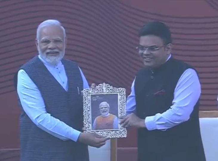 Ashok Swain on Twitter "Modi gets a Modi in Modi Stadium The other