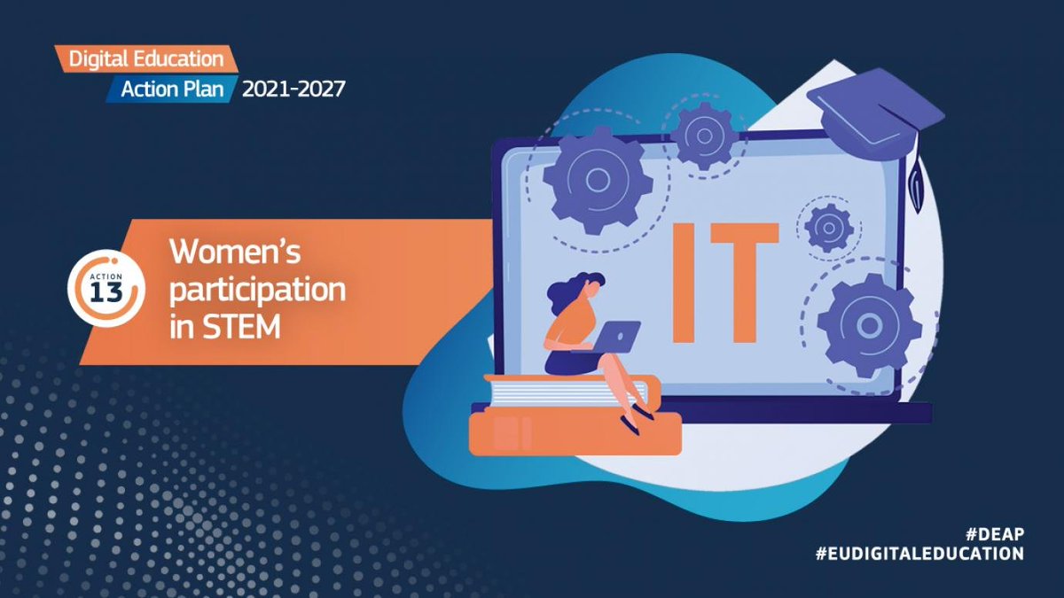 DwmWarmia's tweet image. Nadal promujemy #EuropeanYearOfSkills 💪

Zgodnie z Planem działania w dziedzinie edukacji cyfrowej #DEAP Komisja Europejska 🇪🇺 zachęca kobiety do kariery w #STEM

Zainspiruj się i rozwijaj swoje kompetencje cyfrowe 💻
👉education.ec.europa.eu/focus-topics/d…