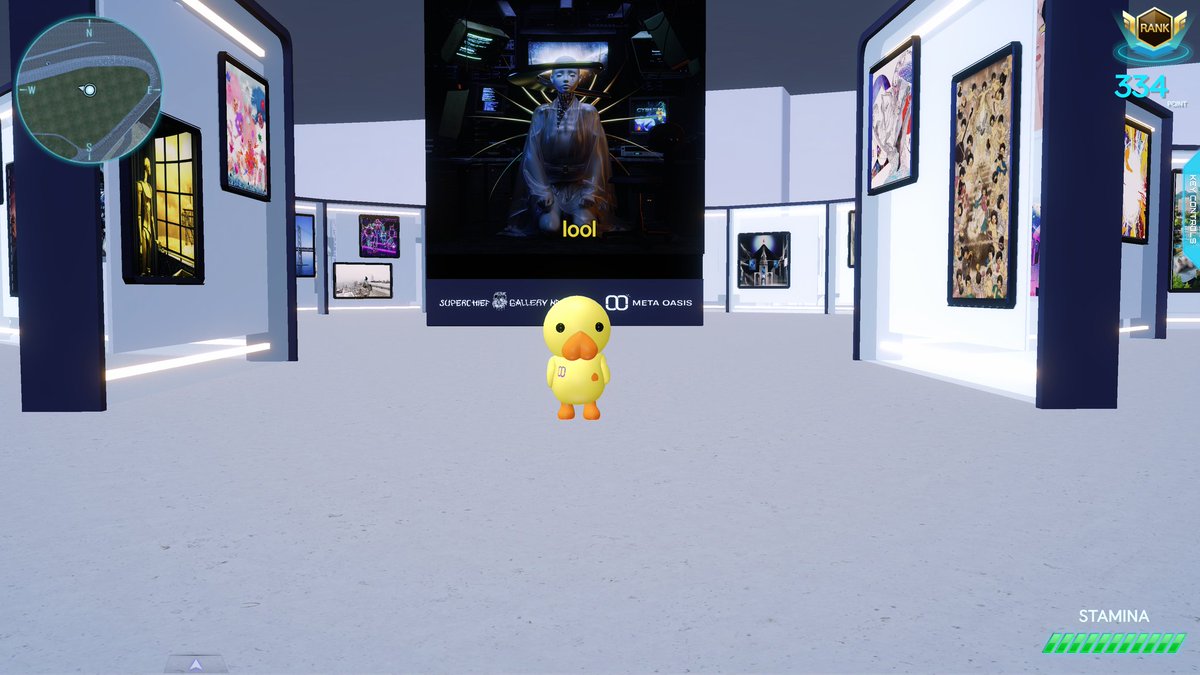 #playNomm #nftkoreafestival #MetaOasis 

Play Metaoasis!

WOW DDP!

It's really metaverse!