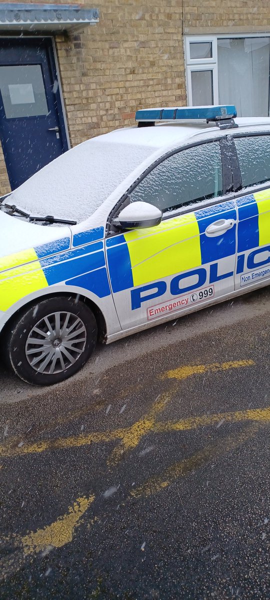 We are expecting more snow. Take extra care.