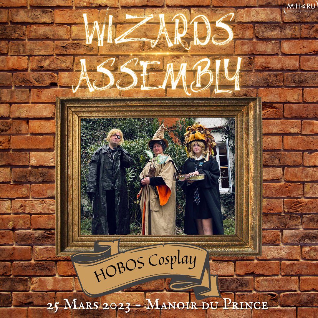 [WIZARDS ASSEMBLY ⚡️]
Imaginez : un diner d'exception au #manoirduprince dans un décor inspiré de la saga #harrypotter , des acteurs de la saga du jeune sorcier à votre table, une ambiance sonore assurée par le <a href="/NLOofficial/">Neko Light Orchestra</a> 
Maintenant, ouvrez les yeux 🫣