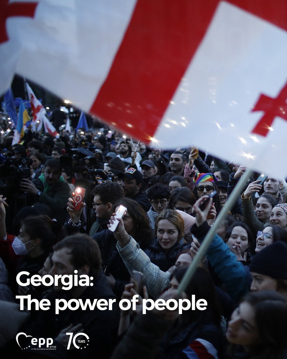 The voice of the Georgian people who believe in the European future of their country is strong &amp; clear. The authorities dropped the "foreign agents" bill.

We call on politicians in #Georgia to continue to hear their people&amp; not undermine their country's prospects for the future.