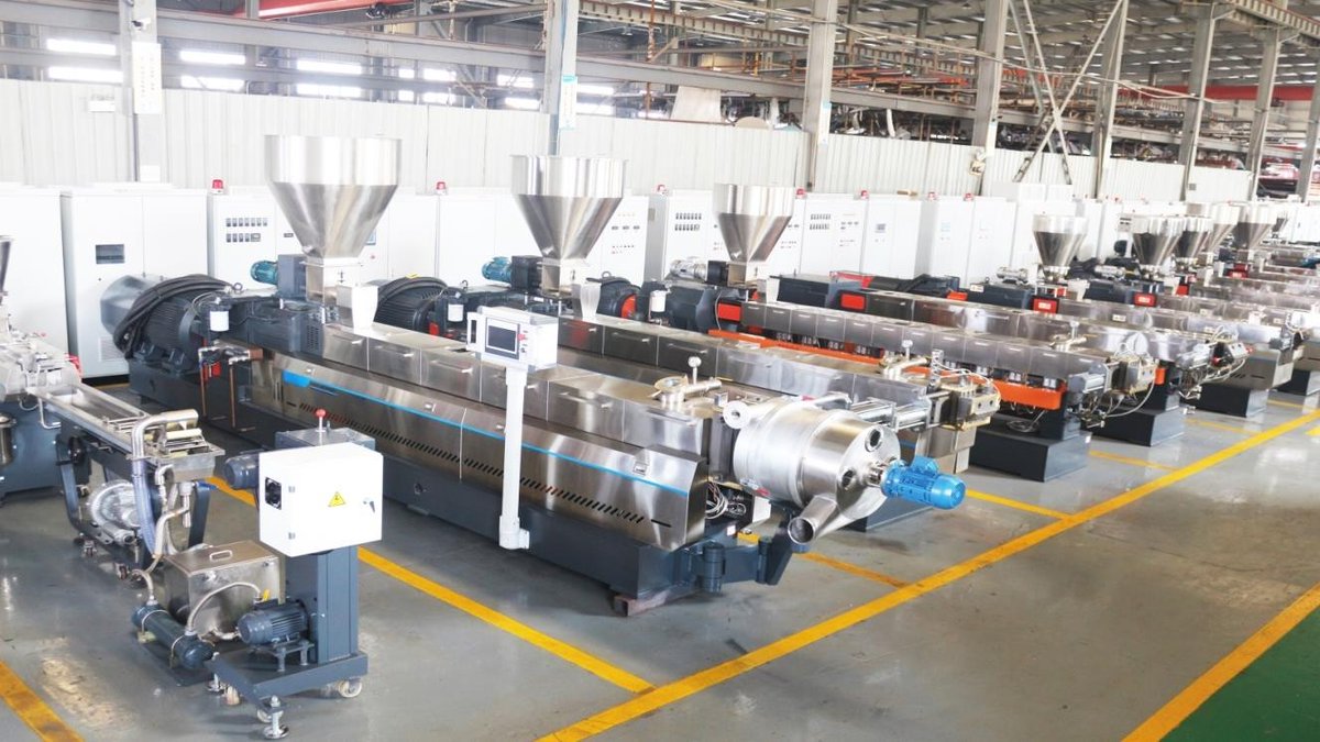 TENGDA17's tweet image. Nanjing Tengda Machinery Co.,Ltd. has a partnership with China North Industries Group.

Know more: njtdjx.com/?twitter=1
#twinscrewextruder #extrudermachine #extrusionequipment #extruders #screwextrudermachine
