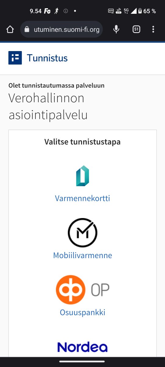 VAROITUS: Google-haku "omavero" antaa ensimmäiseksi mainoslinkin, joka mobiilissa vie valesivulle ja urkkii tunnukset. Pöytäkoneella menee Verottajan omalle sivulle. Ovelaa ja vaarallista.