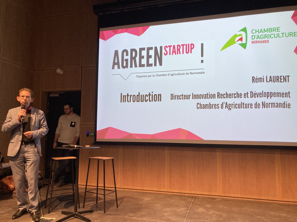 fougy_f's tweet image. L’agreen startup ! C’est maintenant ! La co-construction des innovations est nécessaire au transfert !
