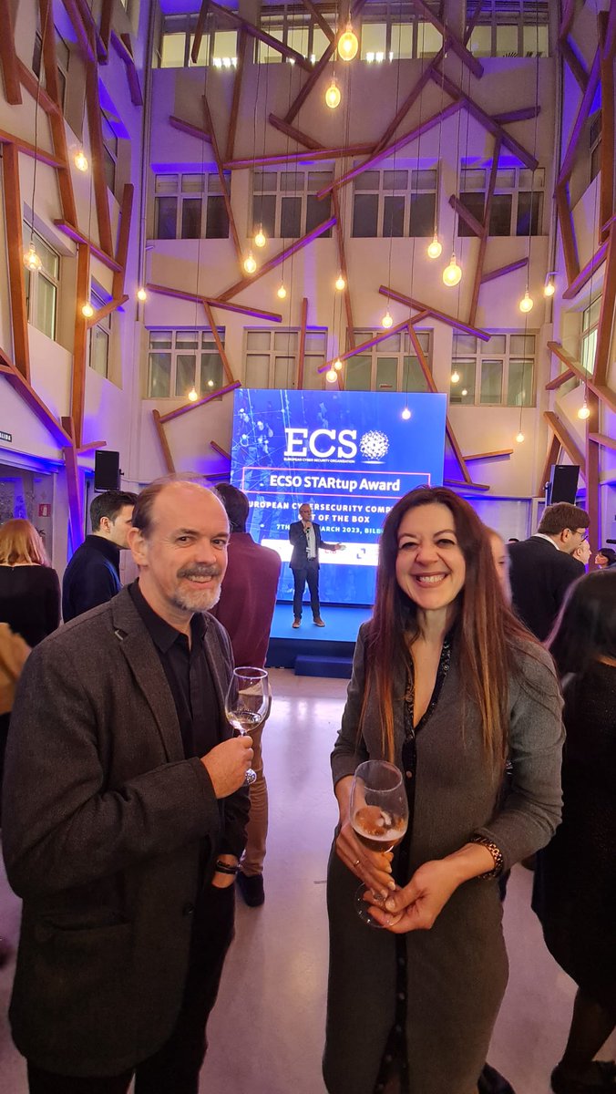 💻 European Cybersecurity STARtup Award 2022

Raúl Martínez y Alvaro Ubierna, CTO y COO de RKL, han asistido al evento organizado por @basquecscentre e <a href="/INCIBE/">INCIBE</a>  donde han podido conocer alguna de las #startups e iniciativas más innovadoras para fortalecer del sector.