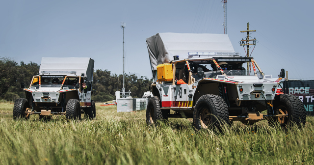 In their latest work with <a href="/ExtremeELive/">Extreme H</a>, <a href="/Proximie/">Proximie</a> has introduced its digital health solution running on @Vodafonebiz’s Mobile Private Network to make racing even safer. 🏁 Read more: bit.ly/41TbtFX