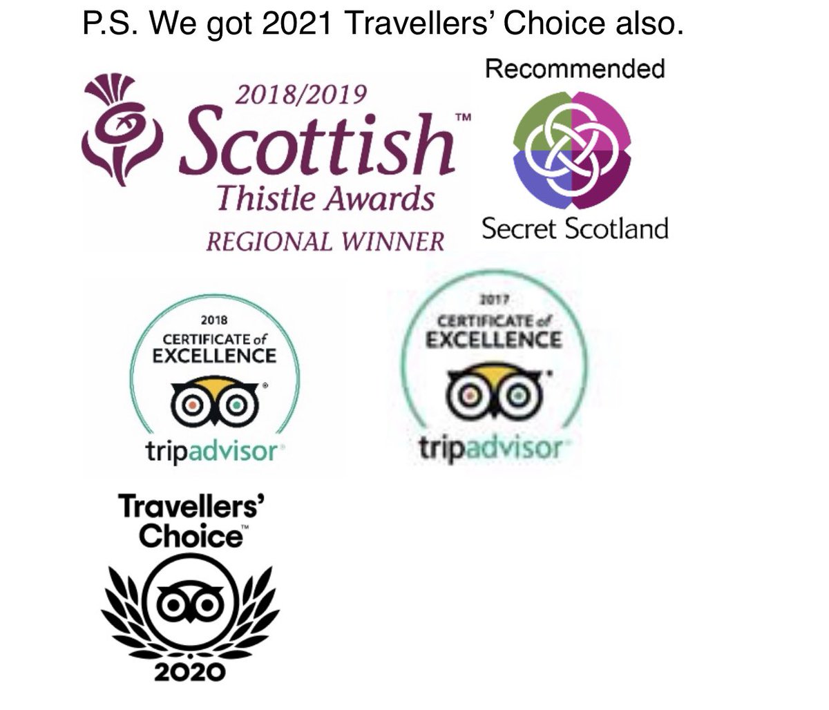 Businesses are closing because of <a href="/scotgov/">Scottish Government</a>’s damaging &amp; misconceived #STLlicensing legislation, so Scotland is losing tourism accom &amp; hence future income for rural, coastal &amp; island communities. This is sadly typical of many: an award-winning B&amp;B deciding to close its doors: