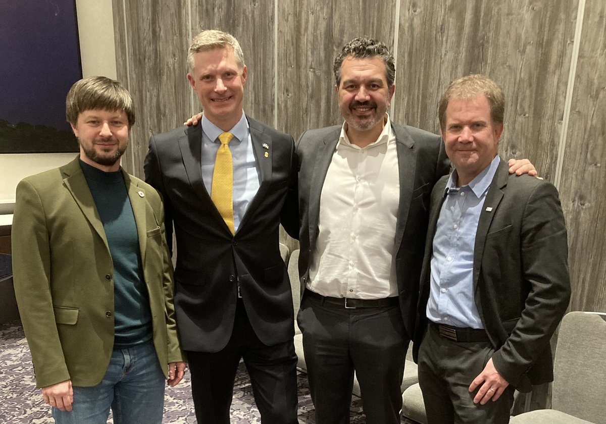 Martin Ärnlöv (@marnlov) on Twitter photo A rare opportunity to discuss Int Hum Law in Kyiv with <a href="/dotsenko_maksym/">Maksym Dotsenko</a> <a href="/robertegnell/">Robert Egnell</a> <a href="/SSakalianICRC/">Stephan Sakalian</a>. States and other actors need to safeguard vital IHL principles. <a href="/redcrossUkraine/">Ukrainian Red Cross</a> <a href="/forsvarshogsk/">Försvarshögskolan</a> <a href="/icrc/">ICRC</a> <a href="/rodakorset/">Svenska Röda Korset</a> A rare opportunity to discuss Int Hum Law in Kyiv with <a href="/dotsenko_maksym/">Maksym Dotsenko</a> <a href="/robertegnell/">Robert Egnell</a> <a href="/SSakalianICRC/">Stephan Sakalian</a>. States and other actors need to safeguard vital IHL principles. <a href="/redcrossUkraine/">Ukrainian Red Cross</a> <a href="/forsvarshogsk/">Försvarshögskolan</a> <a href="/icrc/">ICRC</a> <a href="/rodakorset/">Svenska Röda Korset</a>