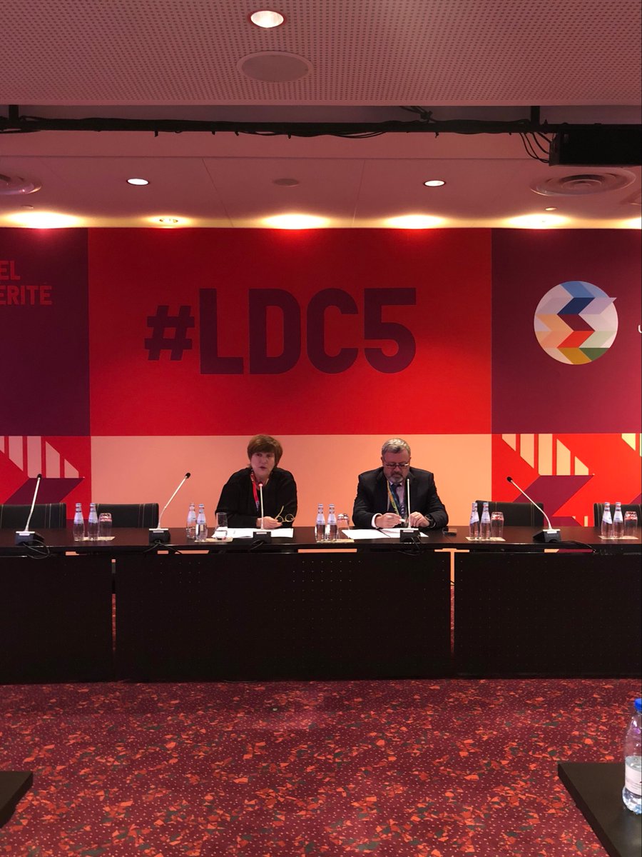 During #LDC5 Conference, UNWTO hosted a side event on ¨Harnessing Innovation and Entrepreneurship in Tourism as Tools for Sustainable Development in LDCs¨.

Startups from the UNWTO SDGs Global Startups Competition pitched their solutions helping to drive change.