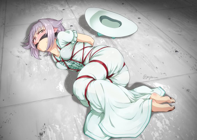 【Skeb依頼】緊縛しゃちこ 
https://t.co/17vQJucVe2 