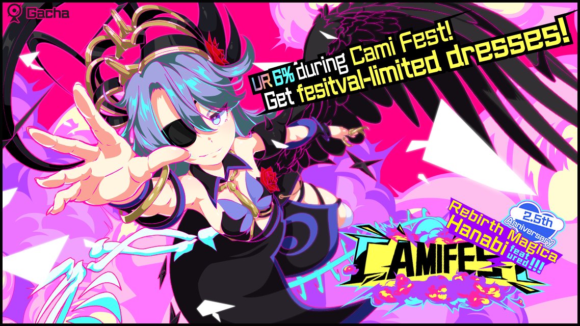 I am Magicami_en on Twitter: 