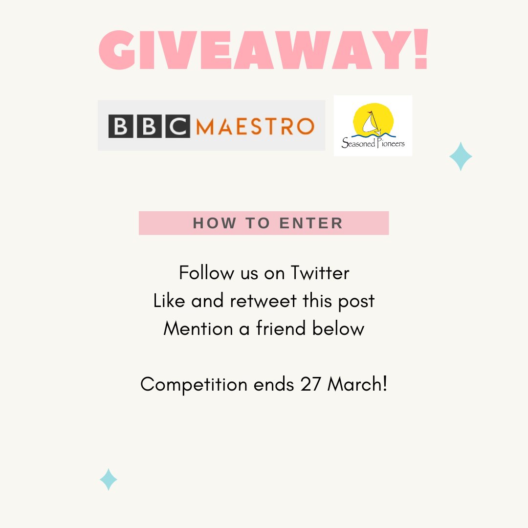 We've partnered with @bbcmaestro to offer 2 lucky winners the chance to win a gift card for the Modern Indian Cooking Class with Vineet Bhatia. 

Join the Michelin-star chef on a culinary journey across India 🇮🇳🥘

#win #competition #giveaway #giveaways #giveawaycontest #contest