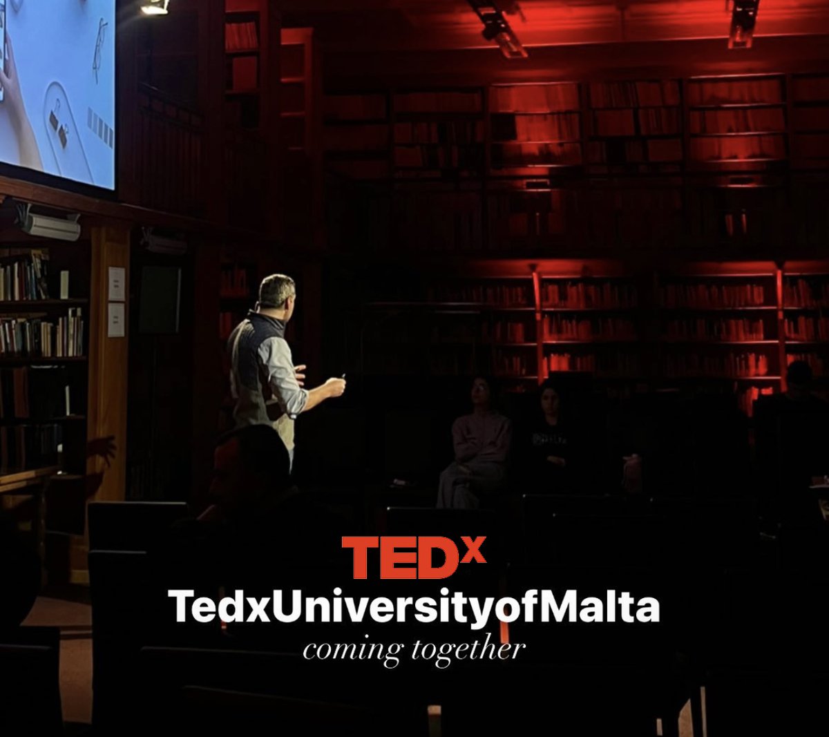What does a pre-historic statue have in common with #AI? Rehearsing my @TEDx @UMmalta talk about #tech, fragility and the future of mankind. Kudos: @KSUMalta