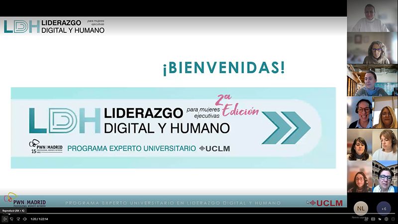 PWNMadrid's tweet photo. 🚀 El 2 de marzo realizamos la jornada inaugural de la 2ª edición de nuestro #ProgramaLDH, Experto en Liderazgo Digital y Humano para mujeres ejecutivas por la Universidad de Castilla-La Mancha.
¡Y fue todo un éxito! 🎓
¡Te lo contamos con más detalle! 👉 https://t.co/O52cbXfXfC https://t.co/teB1LSbaKb