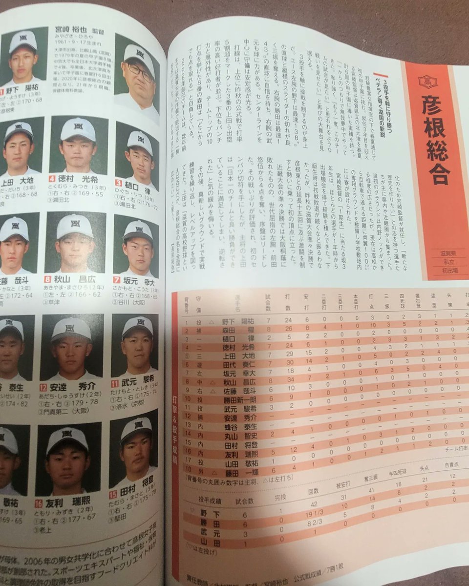 GGamushara's tweet photo. がんばれ、彦根総合の武元くん💪

昨年夏から応援しています❗

#彦根総合 https://t.co/kTZn7GJcLZ