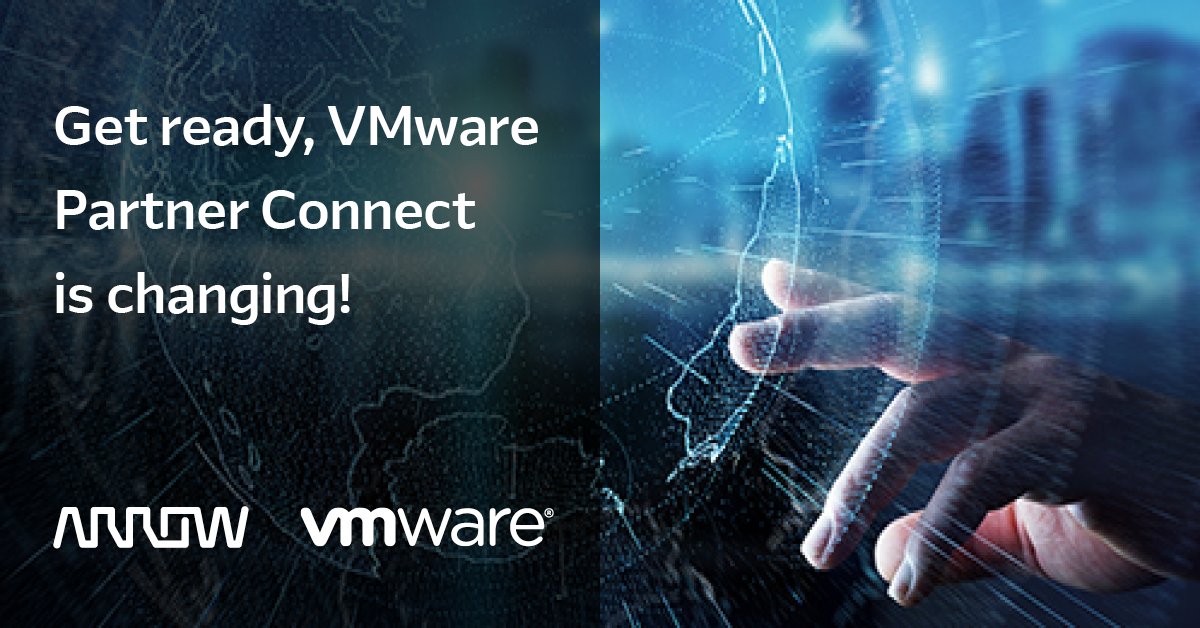 Important changes are coming to VMware #PartnerConnect! Designed to accelerate growth & reward you for your #VMware achievements, now is the time to understand what these changes mean for your business. Visit Partner Connect today. arw.li/601930SFl #VMwarePartners