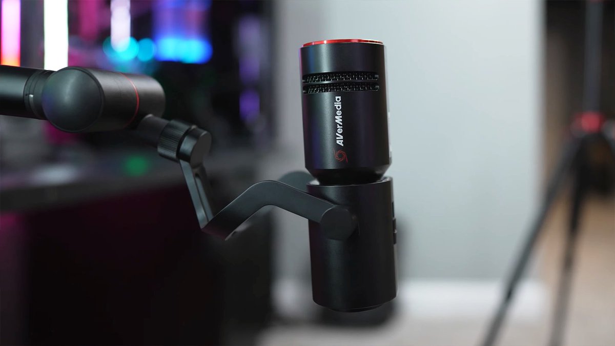 AVerMedia_DE's tweet image. Mehr Als Nur Ein Mikrofonarm.
#AVerMedia BA311, perfekt für jedes szenario:

🔎 ow.ly/I1nf50NaE9h

#Boldlycreate #AVerMedia