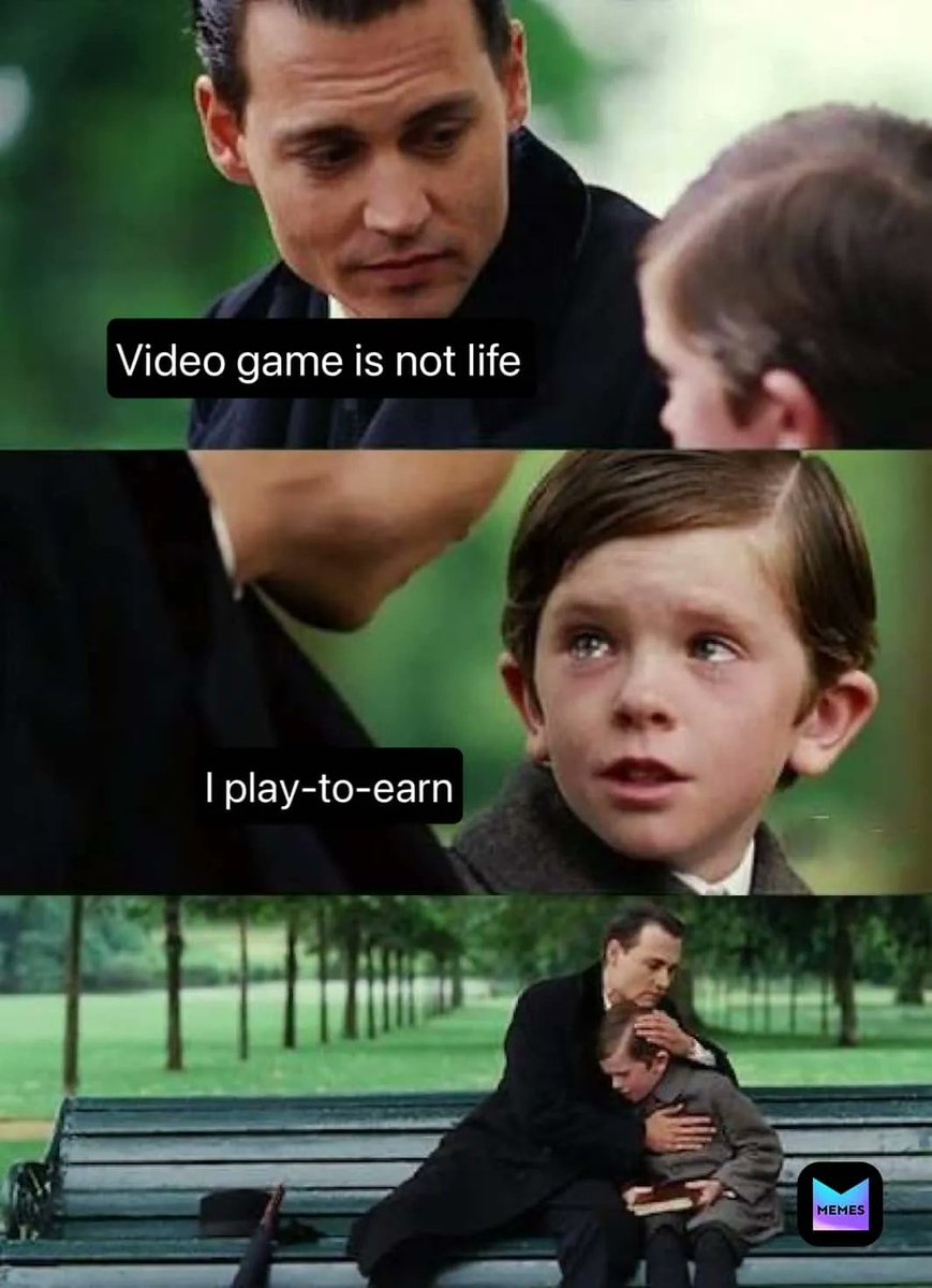 #GM freaks!

Just a little fun to help us get through this week! #P2E 

Credits: <a href="/ChainWitcher/">Chain Witcher🧙‍♂️</a>