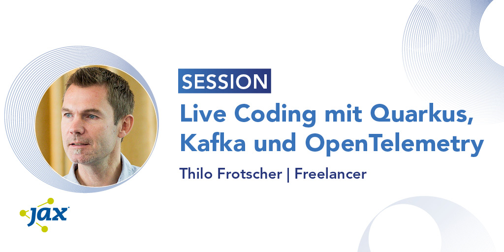 Quarkus wird immer populärer und ist jetzt schon eine gute Alternative zu Spring Boot. 

Im Vortrag von <a href="/thfro/">Thilo Frotscher</a> wird eine beispielhafte Quarkus-Anwendung live erstellt und dabei insbesondere demonstriert, wie die Integration mit Kafka gelingt.

➡️ ow.ly/Qqyx50N664i ⬅️