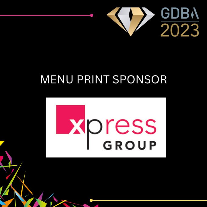 We are again pleased to be menu print sponsor for the Gatwick Diamond Business Awards. This sell-out event takes place at The Grand Brighton on the 23rd March. Good luck to all the finalists. #GDBA2023 @gdbizawards  @gdbmembership #print