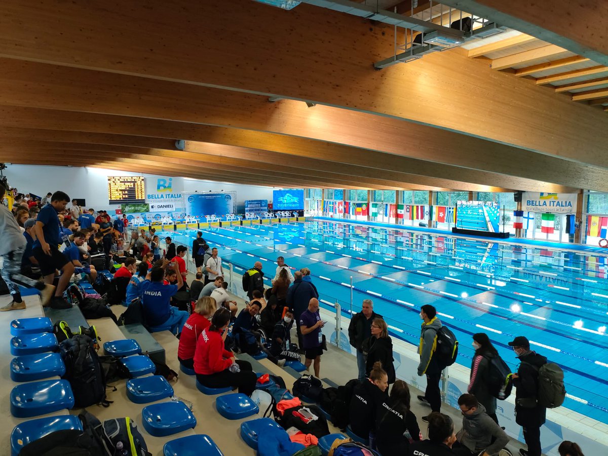🌤️ A special ‘Buongiorno’ from Lignano Sabbiadoro, Italy 🇮🇹

It’s competition day!

<a href="/Citi/">Citi</a> Para Swimming World Series starts today and check it out how beautiful the venue is this morning! 🤩

📍Bella Italia Village - Lignano Sabbiadoro, Italy 

#ParaSwimming #Lignano2023