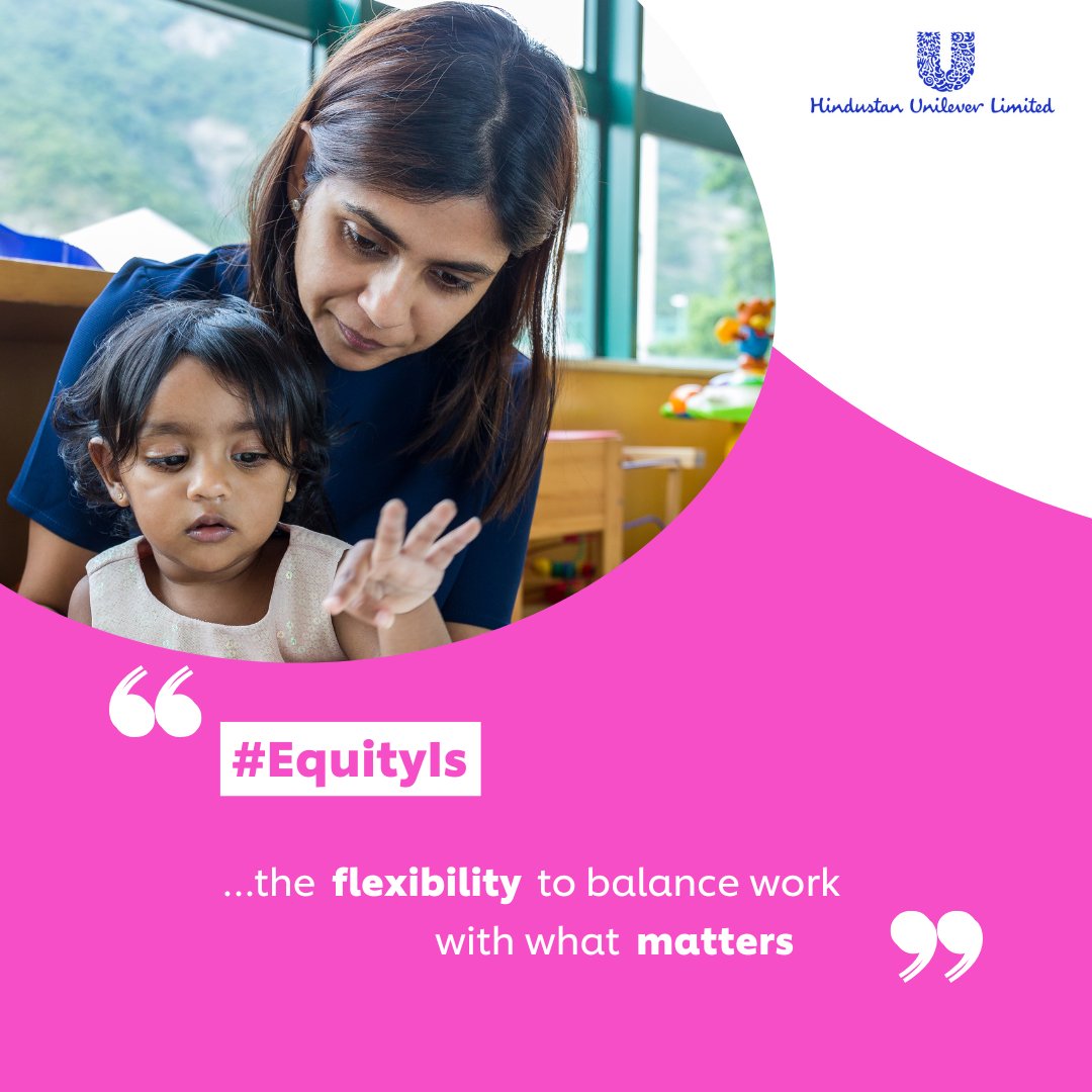 HUL_News's tweet photo. From progressive policies, promoting well-being, gender balance & flexible working options to creating opportunities for #women in our factories and #ValueChain, we strive to #EmbraceEquity π
#embraceequity2023 #EquityIs https://t.co/piQs5FTpso