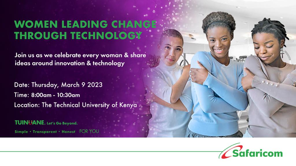 IEEE WIE (Women In Engineering) with Safaricom in the Main Hall for Womens Day Safaricom Tour!!🥳👌🏽 Make your way now to the Main hall to take part in a session you CANNOT miss!!🙌🏽
<a href="/SafaricomPLC/">Safaricom PLC</a> <a href="/Safaricom_Care/">Safaricom Care</a> <a href="/IEEETUK/">IEEE Technical University of Kenya</a> <a href="/IEEEWIE/">IEEE WIE</a> 

#InternationalWomensDay #safaricom #IEEETUK