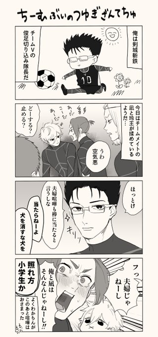 ざんてちゅと凪玲
(チームV) 