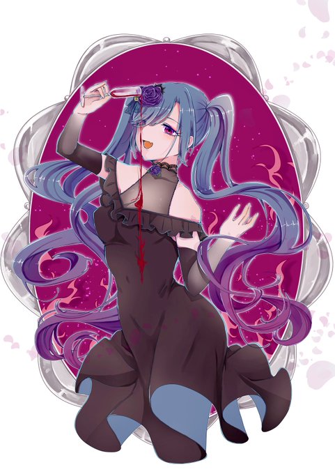 #ミクの日2023  
かめりあさんのヒアソビ🔥 