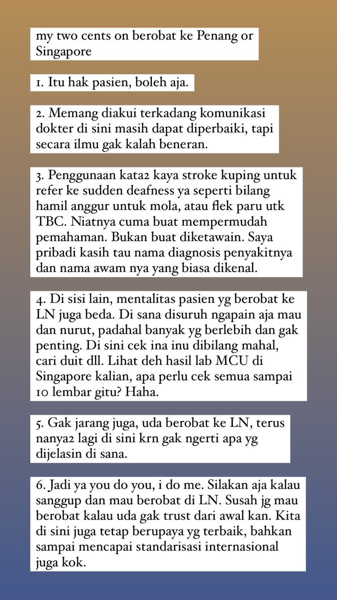 jadi ikut curhat deh. ini memang uda selesai jam poli dan sudah beres tindakan ya, jadi gak usa disaltyin dokternya main medsos hihi.