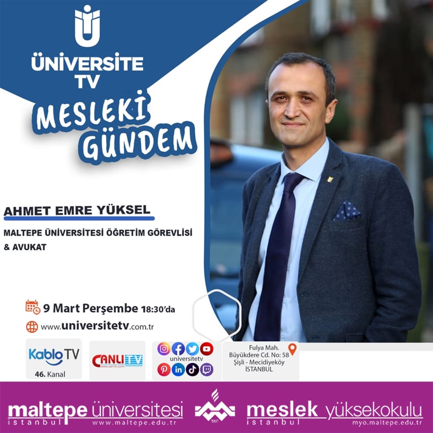 Maltepe MYO tweet media