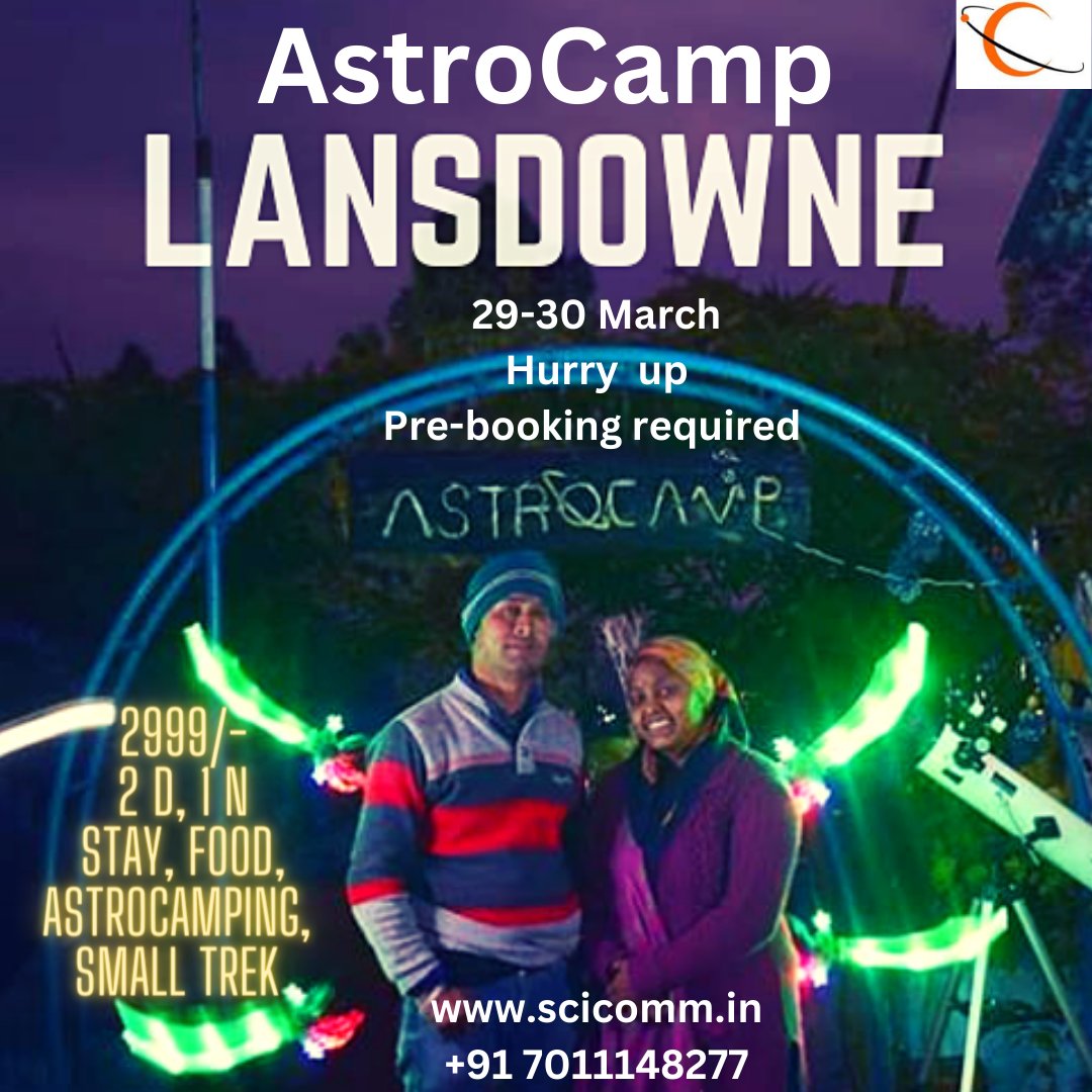 SciComm India tweet media