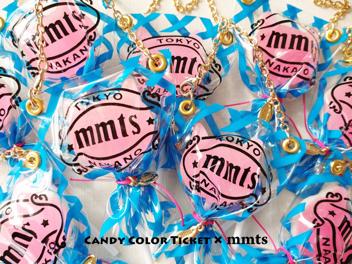 mmts カンカラチケットコラボ！ ハンドメイドの天才的ねこキャンディと