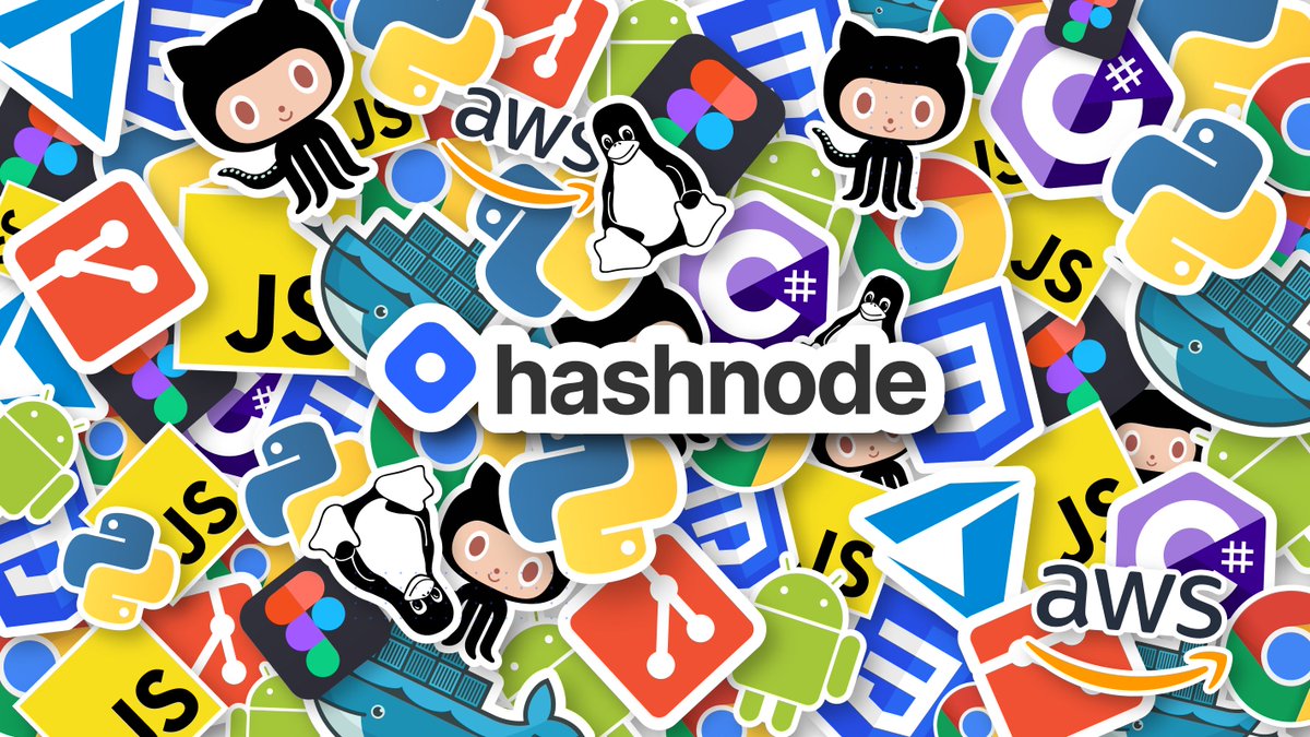 unclebigbay143's tweet image. Do you have an Hashnode account? Drop your handle in the replies, and let&apos;s connect!

#Hashnode #WritingCommunity