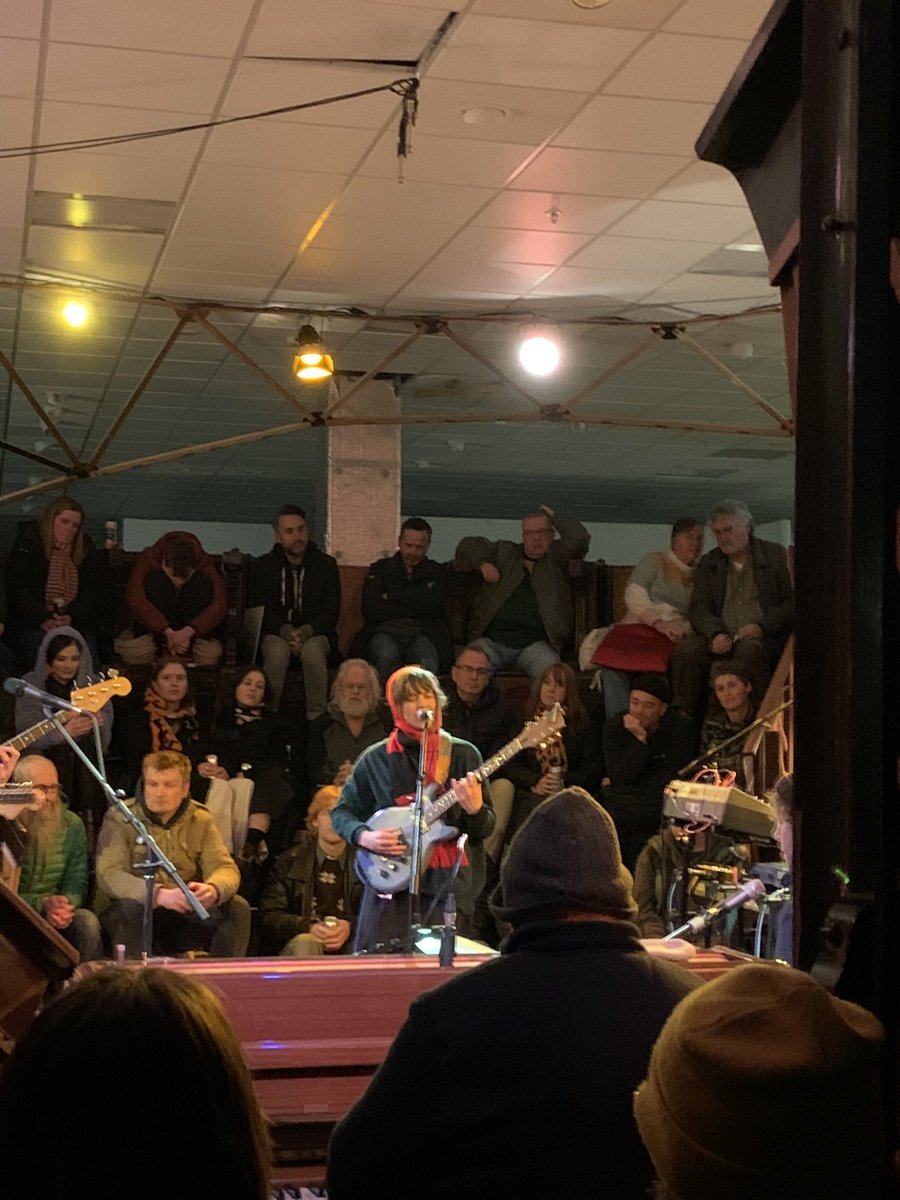 Great set from <a href="/ROZIPLAIN/">ROZI PLAIN</a> <a href="/PianodromeLive/">Pianodrome</a> last night; not even her first gig in a shopping centre, apparently. Although probably the first as dystopian as OT these days…plus, Bill Wells on piano!