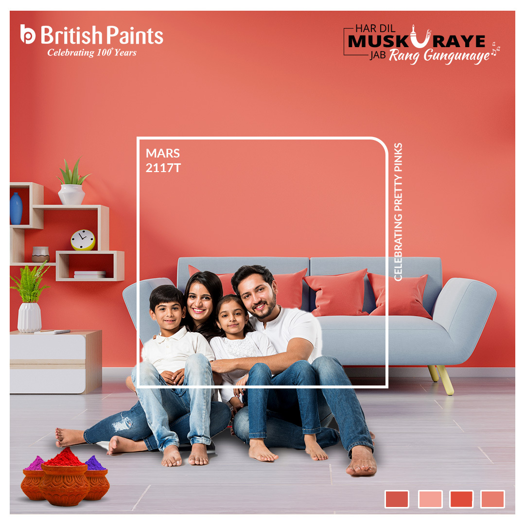 British_Paints's tweet image. Create a cozy oasis in your living space with our range of stunning pink shades. From deep pink to soothing baby pink, find your perfect color match and let your style shine through.
.
.
.
 #paintwithbritishpaints #perfectshade  #vibrantcolors #reflectyourstyle #britishpaints