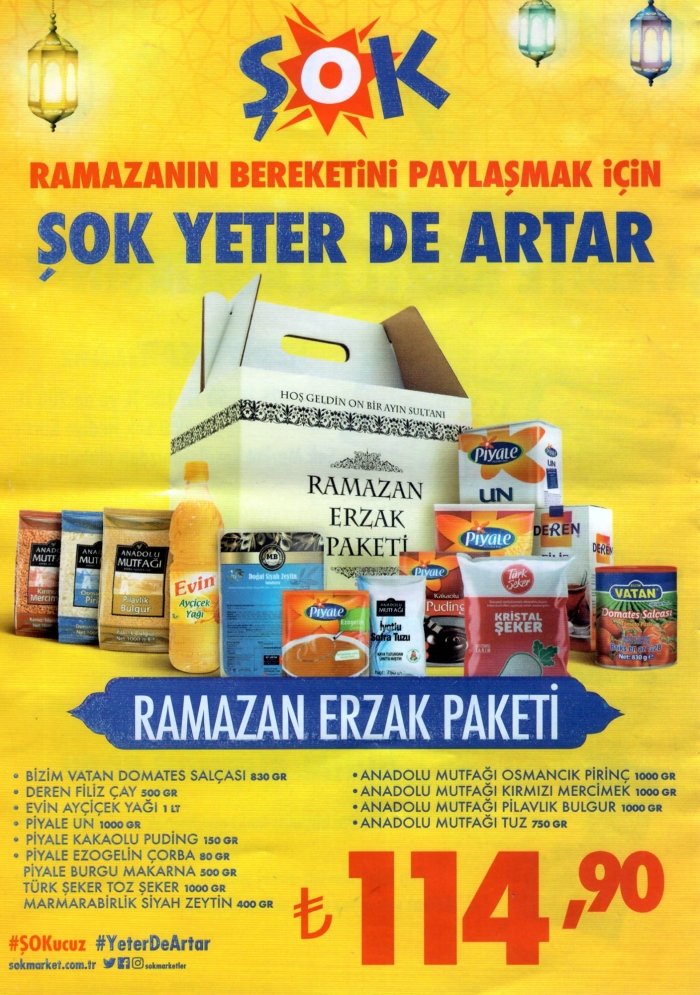 borsamecnunu's tweet photo. 2022-2023 #erzak #paketi #fiyatları
%100 den fazla artış yaşanmış. https://t.co/CsokwRfiH7