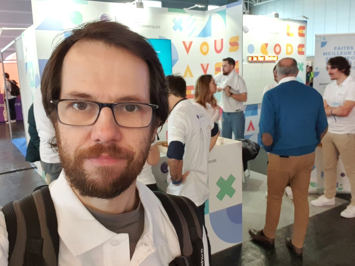 speekha's tweet image. En place pour le @MasterDevFrance avec @GroupeBPCE. #CodeContest